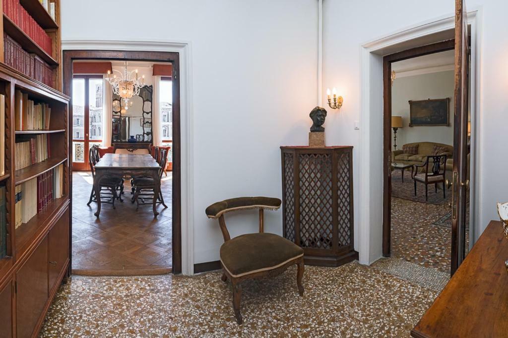 Lejlighed Casa Cattaneo Grand Canal View Venedig